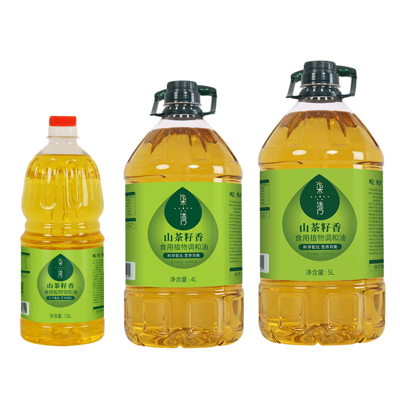 柒湾山茶籽香食用植物协调油