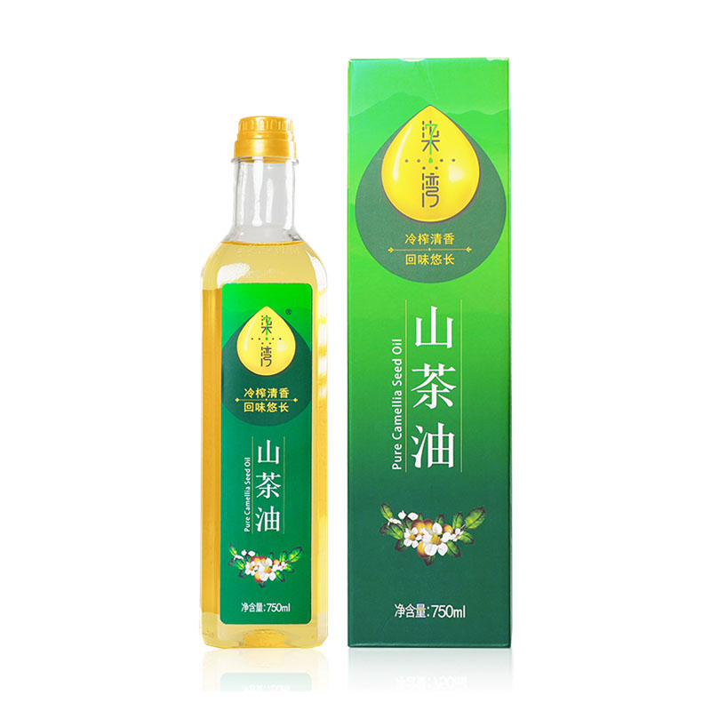 柒湾山茶油单支礼盒